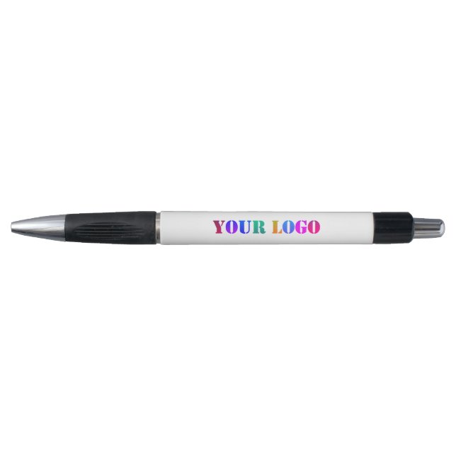 Stylo promotionnel pour site Web de nom de logo pe (Devant)