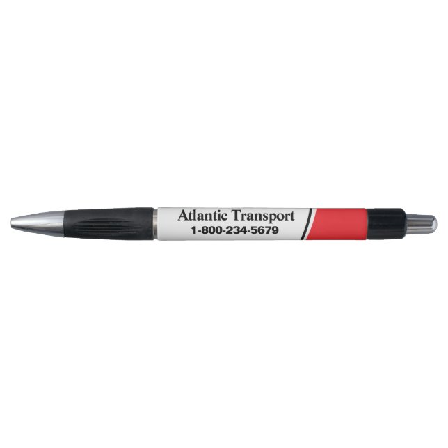 Stylo promotionnel professionnel avec logo (Devant)