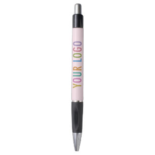Stylo promotionnel rose personnalisé en petite qua