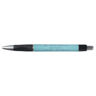 Stylo Promotions sur mesure Elegant Aqua Entreprise Turq