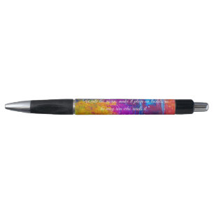 Stylo prophétique personnalisé