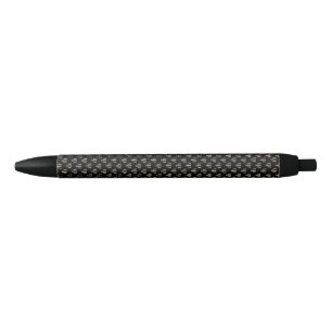 Stylo psychologue noir