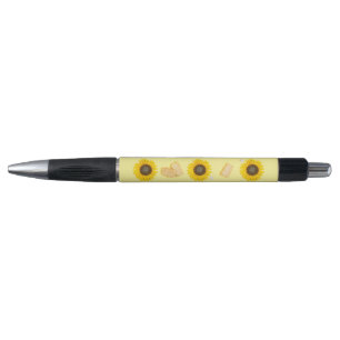 Stylo puissance du tournesol
