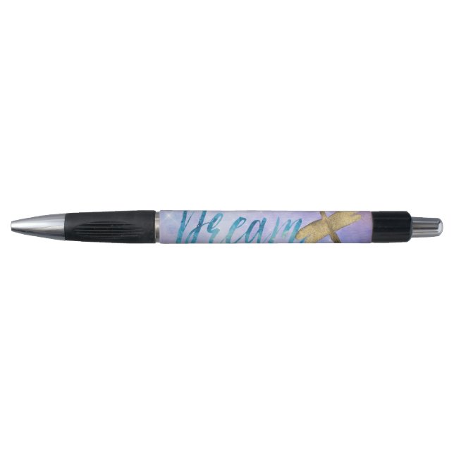 Stylo Purple Aqua Dream Dragonfly (Devant)