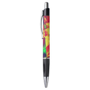 Stylo Quadrados e retângulos coloridos e inclinados.