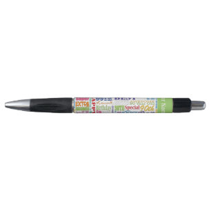 Stylo Quatre-vingt-dixième cadeaux personnalisés uniqu