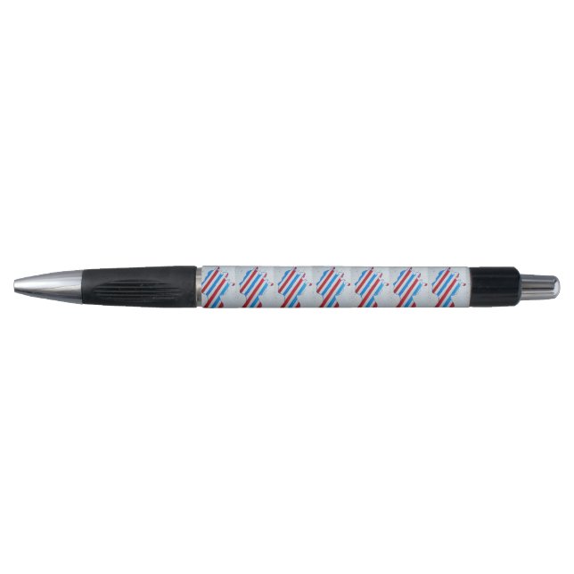 Stylo Queen Elizabeth II Jubilee Platinum Angleterre Roy (Devant)