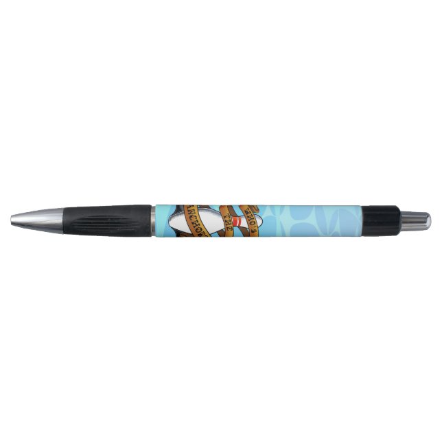 Stylo Qui est l'ancre? (Devant)