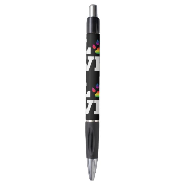 Stylo Rainbow paw (Devant (Vertical))