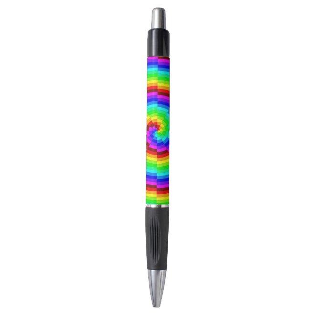 Stylo Rainbow Spiral par Kenneth Yoncich (Devant (Vertical))