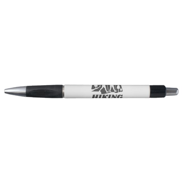 Stylo Randonnée ou trekking (Devant)