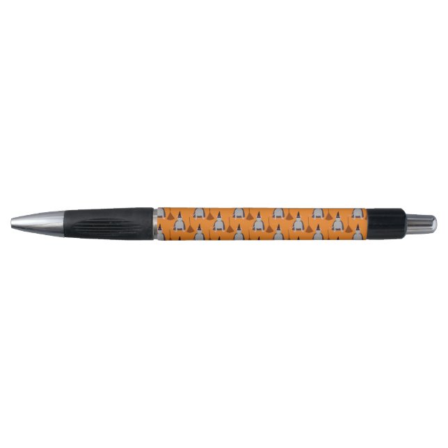 Stylo Rat de sorcière d'Halloween et modèle de chambre (Devant)