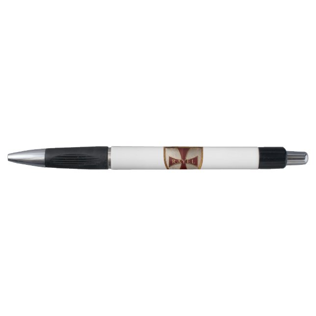 Stylo RayEl Pen Rouge Crête (Devant)