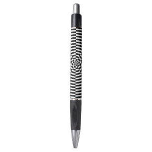 Stylo Rayonnement noir et blanc par Kenneth Yoncich