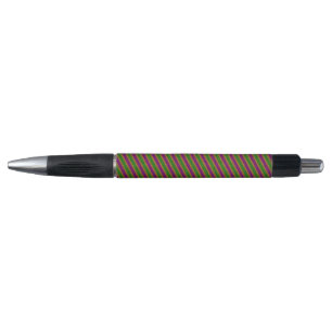 Stylo Rayure de La Nouvelle-Orléans Paillettes