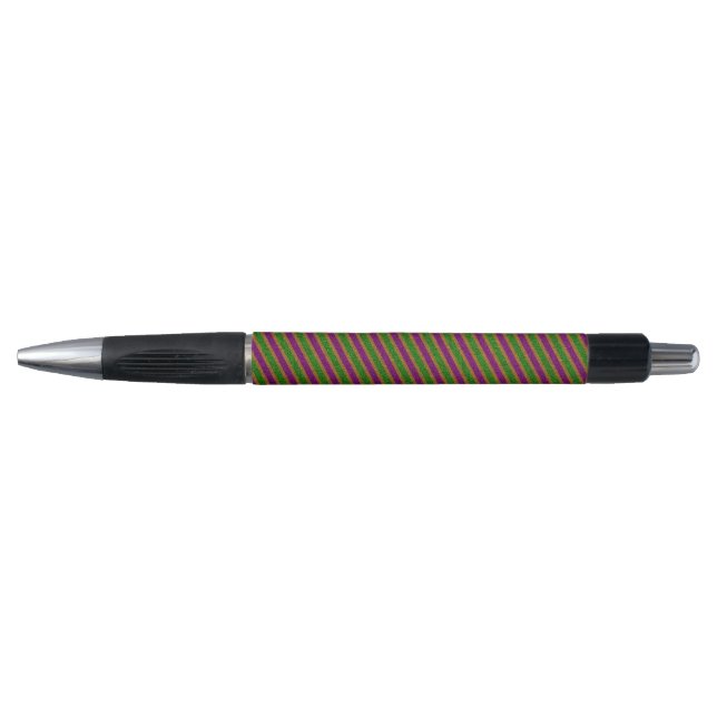 Stylo Rayure de La Nouvelle-Orléans Paillettes (Devant)