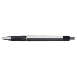 Stylo Rayures Extra Larges Simples Violet Foncé et Blanc
