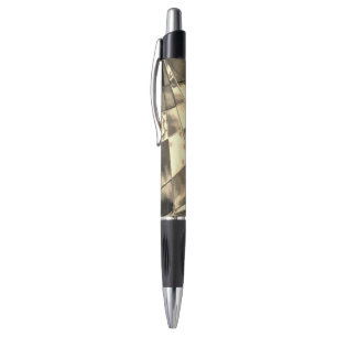 Stylo Rectangles inclinées dans les tons bois ou beige?