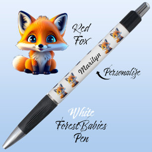 Stylo Red Fox, Fun Wildlife Animal Office Approvisionnem