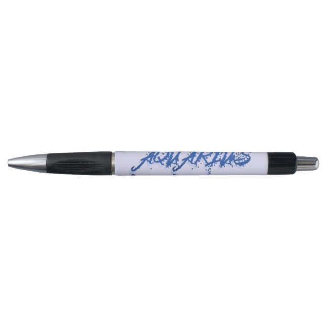 Stylo Réflexion Aquarius (Devant)