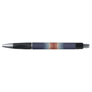 Stylo Réflexion arc-en-ciel dans un style rétro