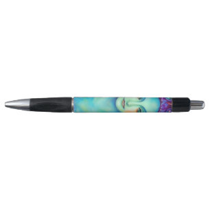 Stylo Reine des fées enchantée avec papillons