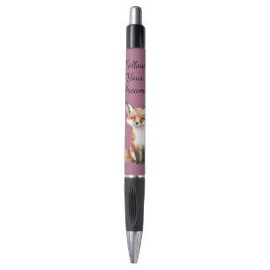 Stylo Renard souriant mignon