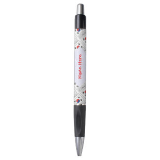 Stylo Republic of Korea Flag Tiled Emmy