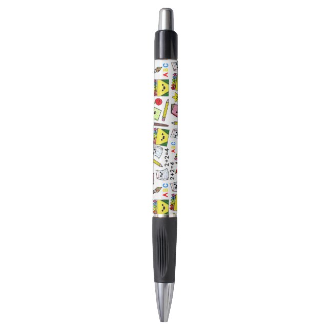 Stylo Retour à l'école (Devant (Vertical))