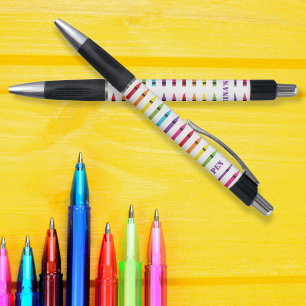 Stylo Retourner à l'école Pencils motif personnalisé