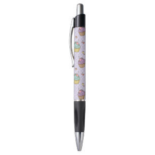 Stylo Rétro motif de bonbons