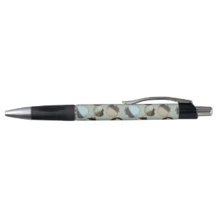 Stylo Rétro motif de coquillage