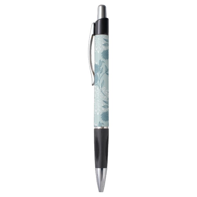 Stylo Rétro motif floral 2 2 (Haut (Vertical))