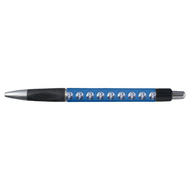Stylo Robbie Burns - Oidhche Bhlas Burns Texte Bleu (Devant)