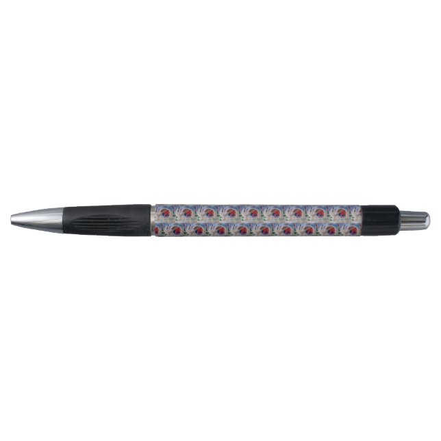 Stylo Robin de Noël (Devant)