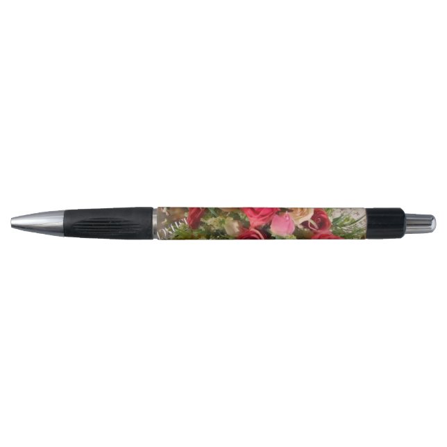 Stylo rose de bonbon pour elle (Devant)