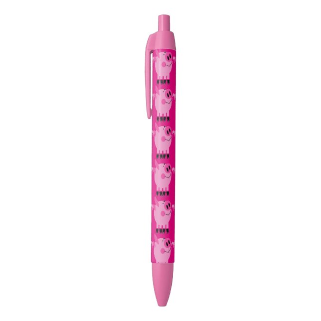 Stylo rose de Piggies (Haut (Vertical))