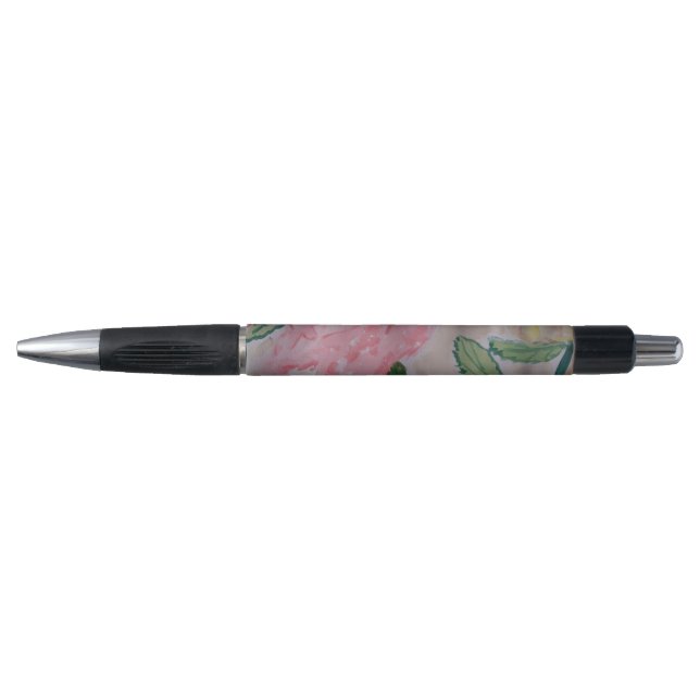 Stylo Rose d'été Abstrait (Devant)