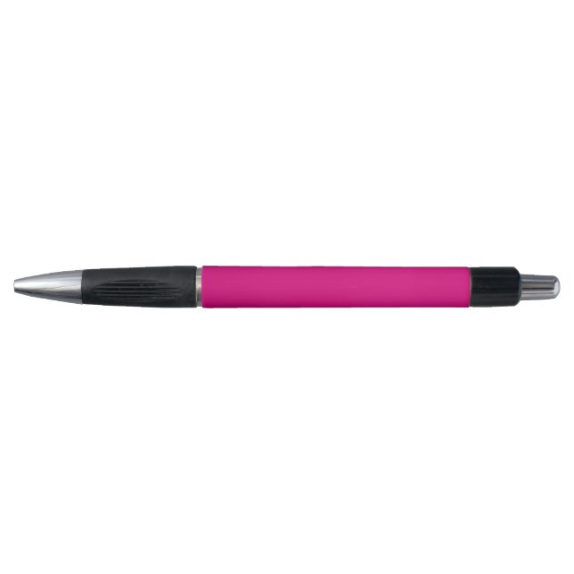 Stylo Rose en bois de chien, couleur vive, école ou bure (Devant)
