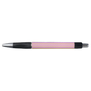 Stylo Rose Géométrique
