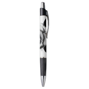 Stylo Rose Gravée