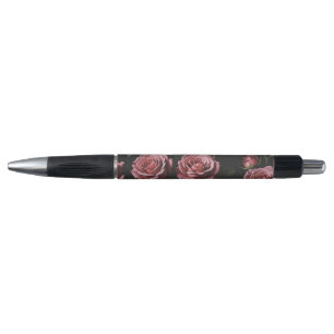 Stylo Rose photo rose réaliste