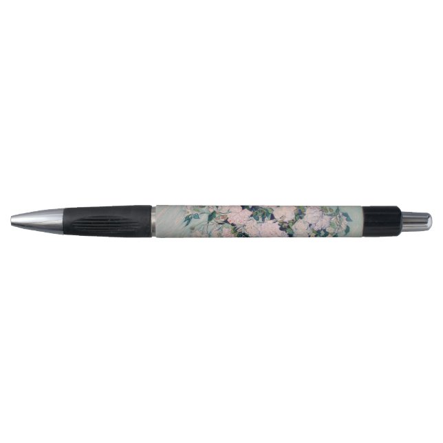 Stylo Roses blanches-1890-Vincent van Gogh   (Devant)