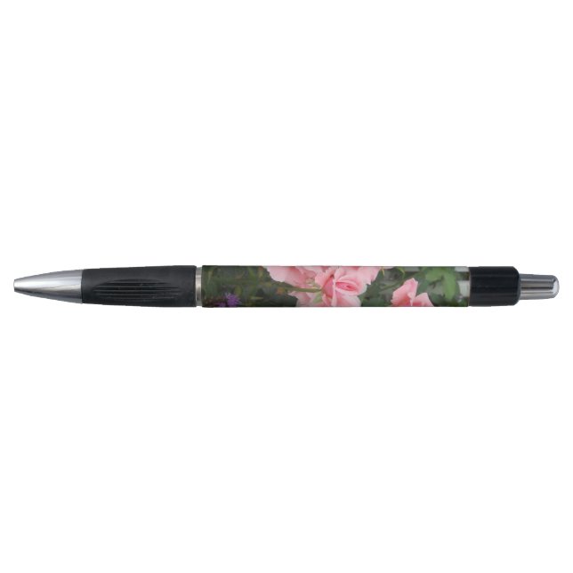 Stylo Roses roses (Devant)
