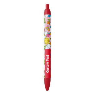 Stylo Rouge Bébé Animaux Arrière - plan