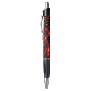 Stylo Rouge brillant fractal