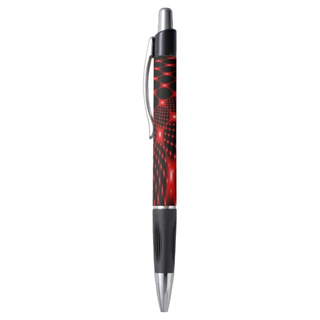 Stylo Rouge brillant fractal (Haut (Vertical))