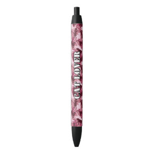 Stylo Rouge Chats Camouflage rose