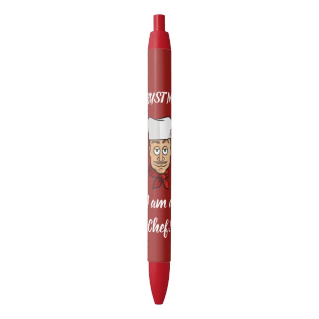 Stylo Rouge Chef (devant Vertical)