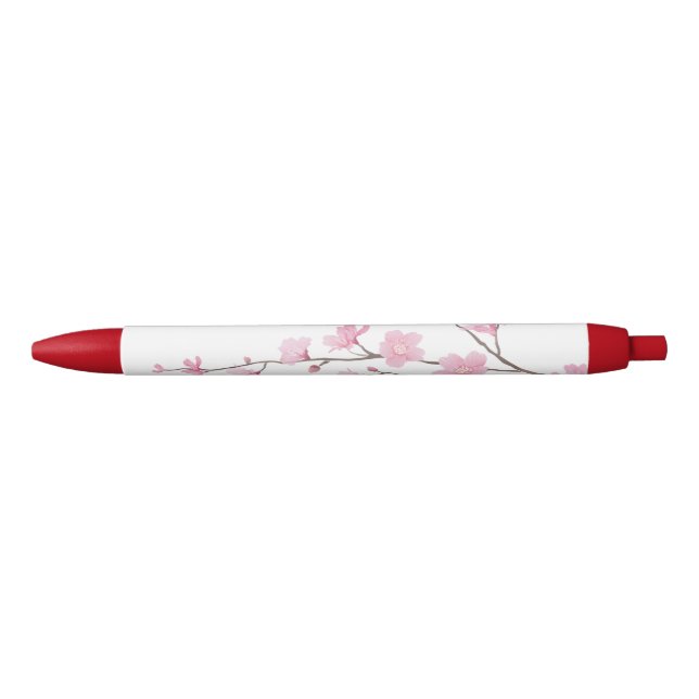 Stylo Rouge Cherry Blossom - Arrière - plan transparent (Devant)